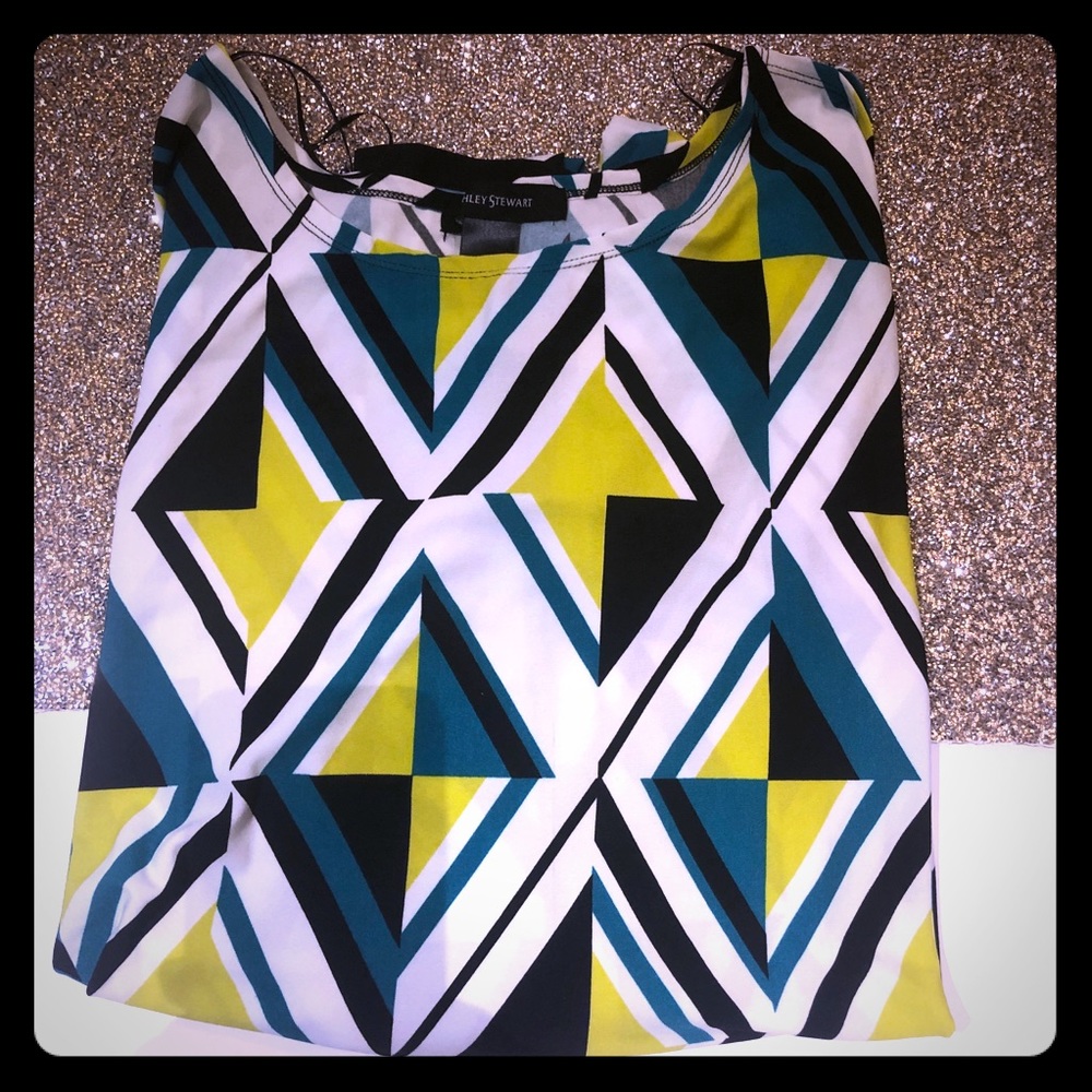 Ashley Stewart Cold Shoulder Top